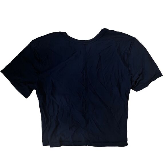 Lululemon Black Mesh Short Sleeve - Picture 3 of 6